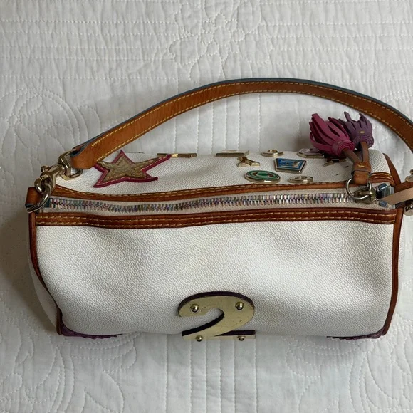 Dooney & Bourke X Lindsay Lohan #2 Bag Charm Y2K Rare - Picture 8 of 10